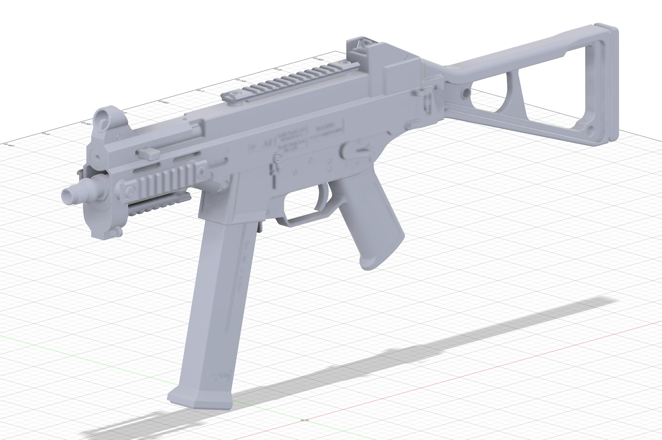 HK UMP-45 Reference Model